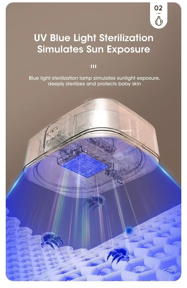 Mini Portable Dryer Foldable Electric