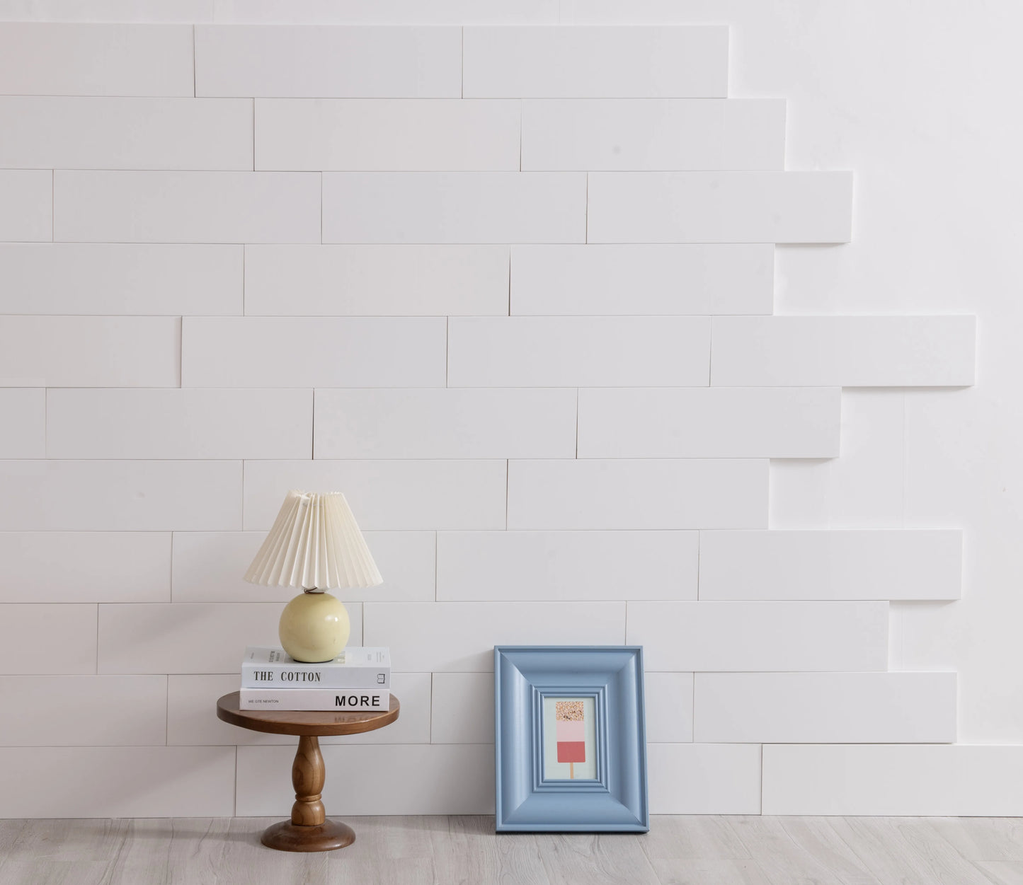 Wood Grain Peel and Stick Wall Stickers  Adhesive