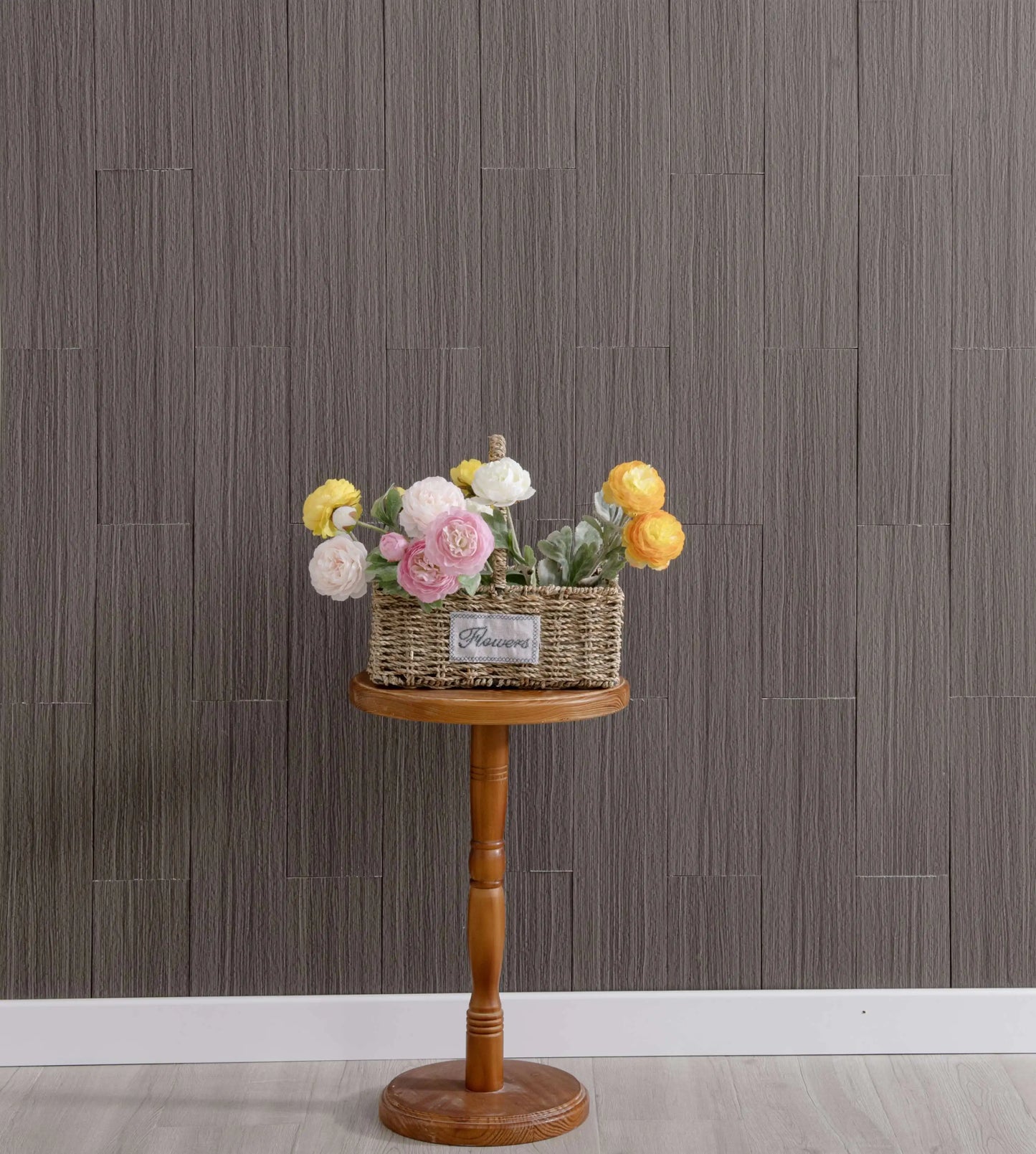 Wood Grain Peel and Stick Wall Stickers  Adhesive