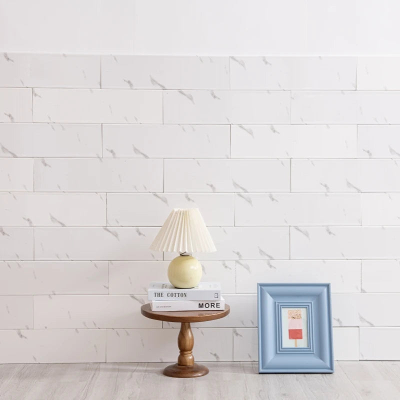 Wood Grain Peel and Stick Wall Stickers  Adhesive