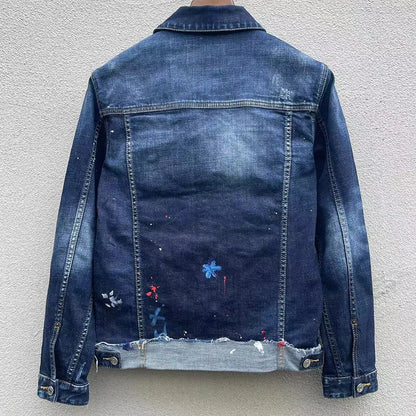 Men's denim jacket starbags