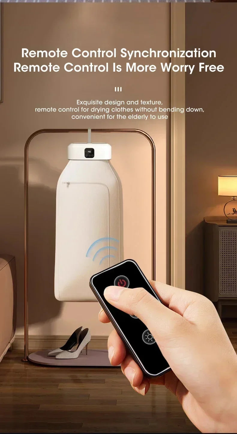 Mini Portable Dryer Foldable Electric