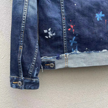 Men's denim jacket starbags