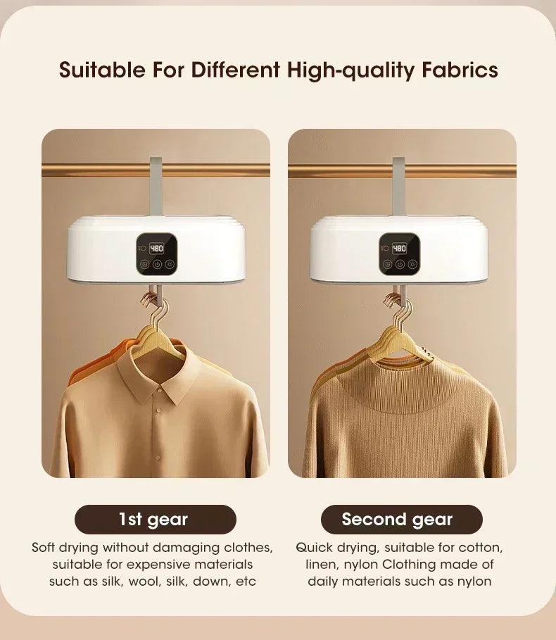 Mini Portable Dryer Foldable Electric