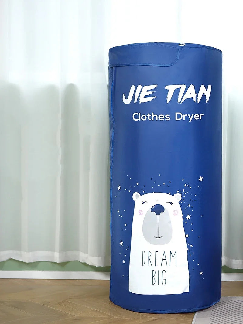 220V Electric Clothes Dryer Portable Stainless Steel