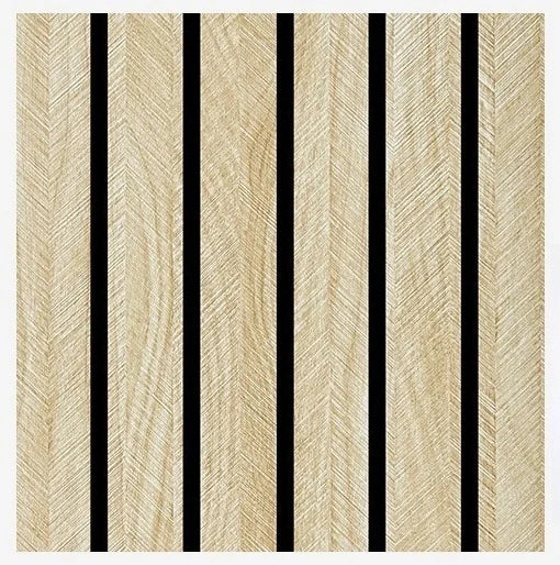 Wall Stickers Self Adhesive Grille wood grain