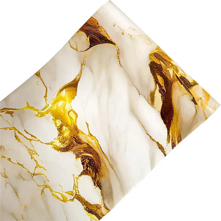 Marble Kitchen Peel and Stick Wallpaper Self-adhesive