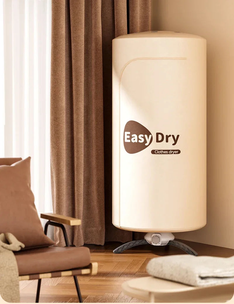 220V Electric Clothes Dryer Portable Stainless Steel