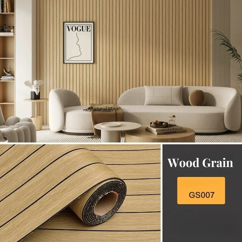 3D Faux Grille Peel and Stick Wallpaper