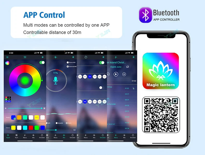 Heightening 180CM Smart Floor Lamp