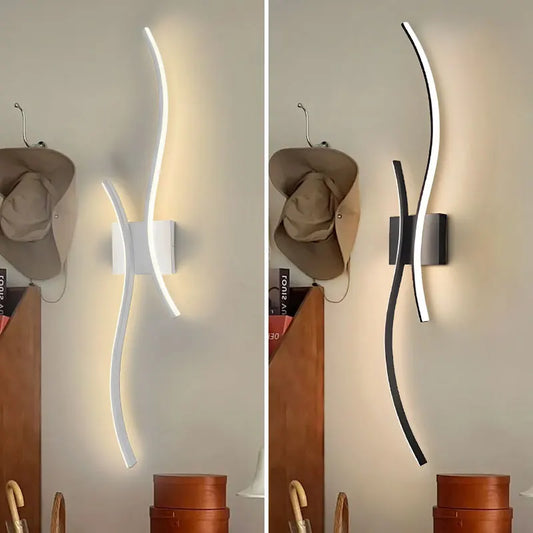 Wall Lamps for Bedside Bedroom Aluminum Nordic LED