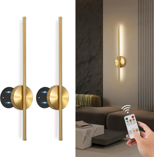 LED Rechargeable Wall Light 1PC 50CM  Wall Decor Lamp