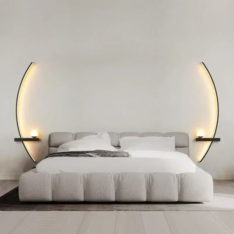 LED Wall Lamps Minimalist Stripes