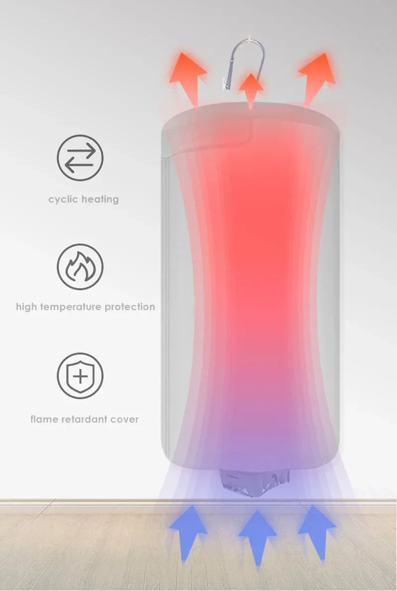 220V Electric Clothes Dryer Portable Stainless Steel