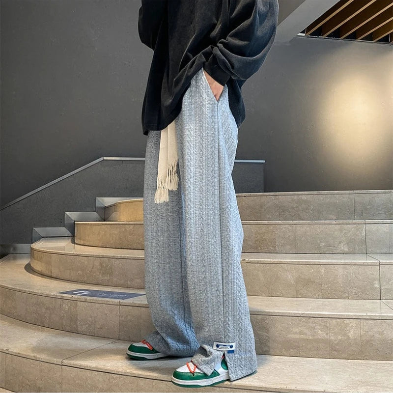 Men High Street Sweatpants Fashion