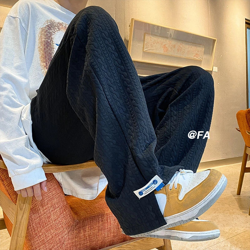 Men High Street Sweatpants Fashion