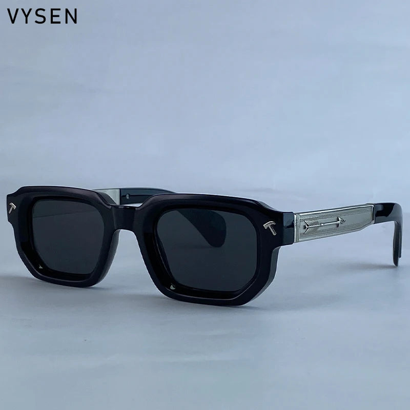 Vintage  Square Men Sunglasses