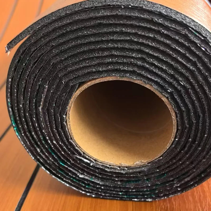 Half Grille Peel Adhesive Wallpaper Stripe 3D Thick