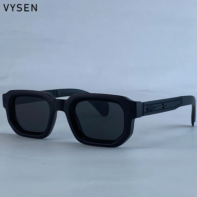 Vintage  Square Men Sunglasses