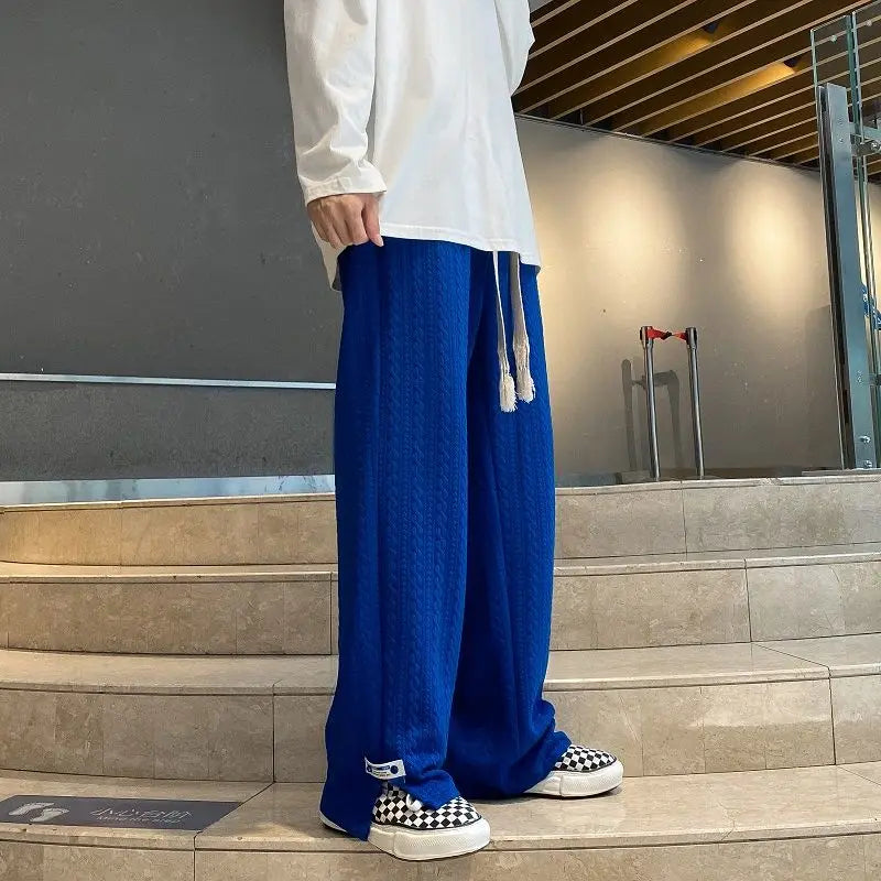 Men High Street Sweatpants Fashion