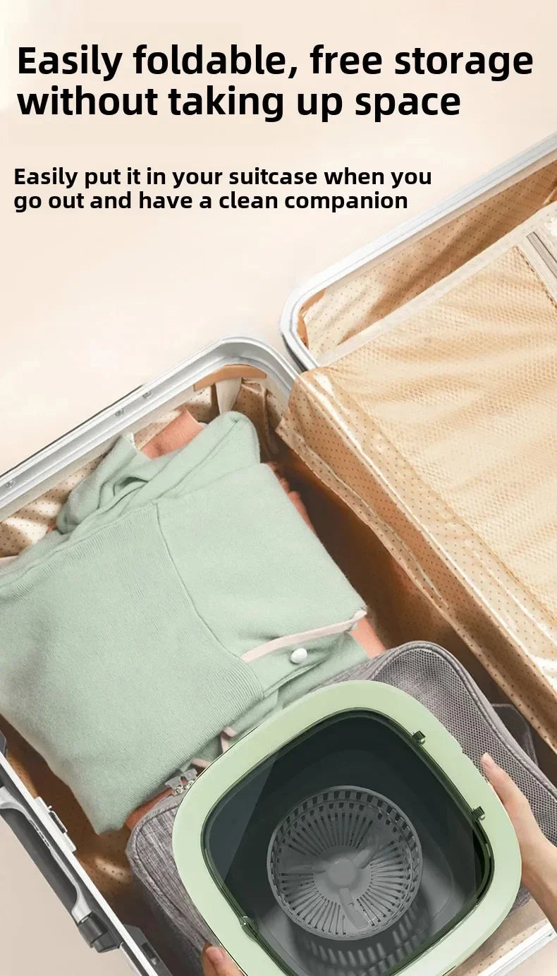 Portable Washing Machine,Spin Dryer For Socks Underwear Panties