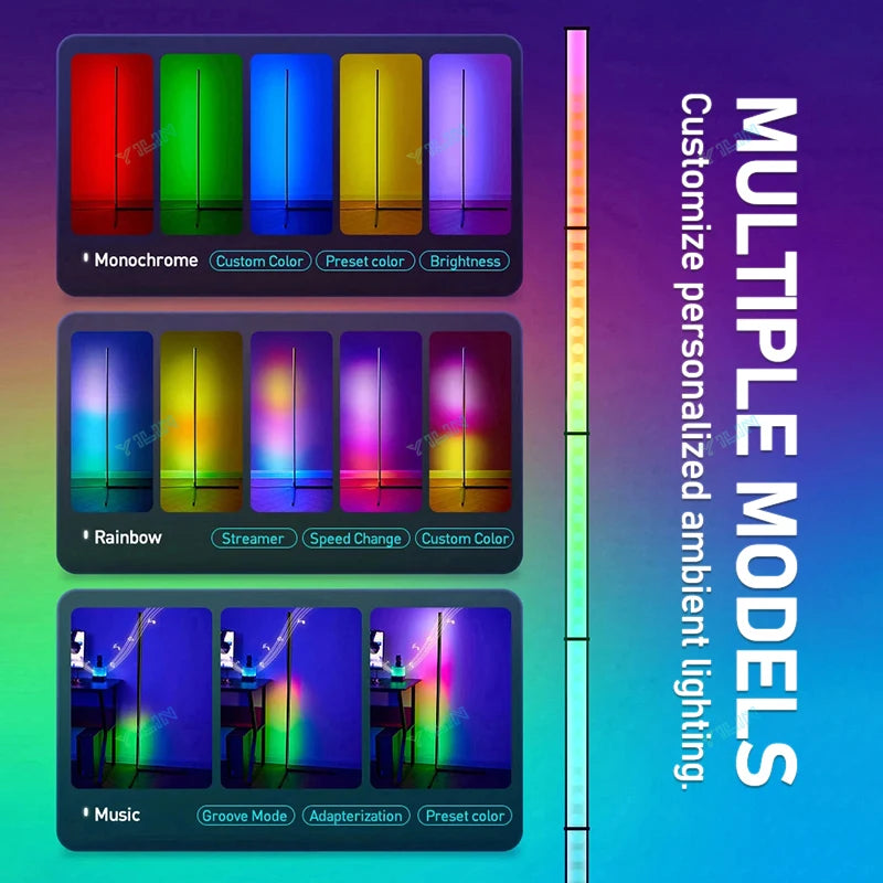 Heightening 180CM Smart Floor Lamp