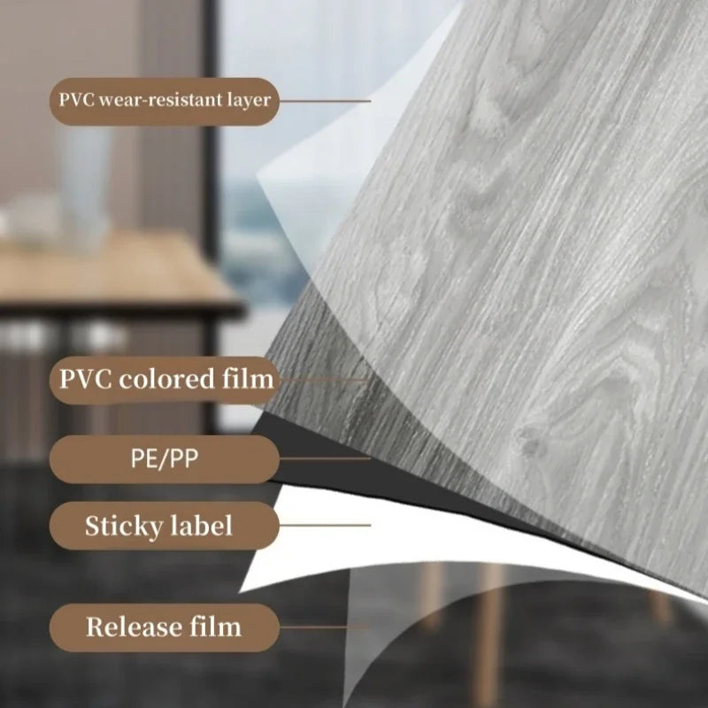 Half Grille Peel Adhesive Wallpaper Stripe 3D Thick