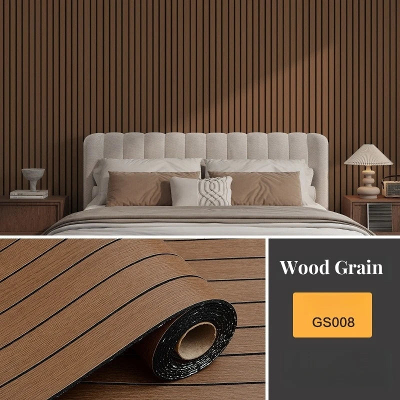 3D Faux Grille Peel and Stick Wallpaper