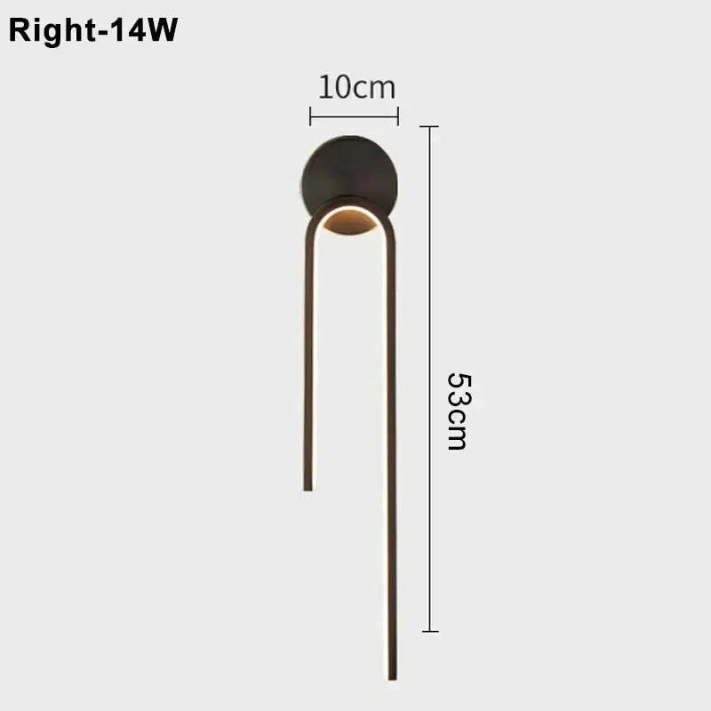 Modern LED Wall Lamp Indoor Lighting