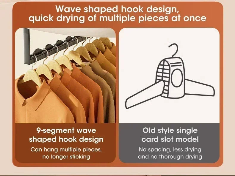 Mini Portable Dryer Foldable Electric