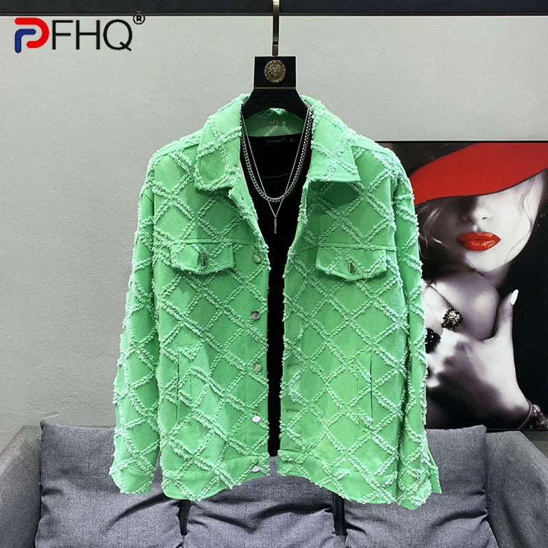 Jacket Fashion Elegant Original Men's Fried