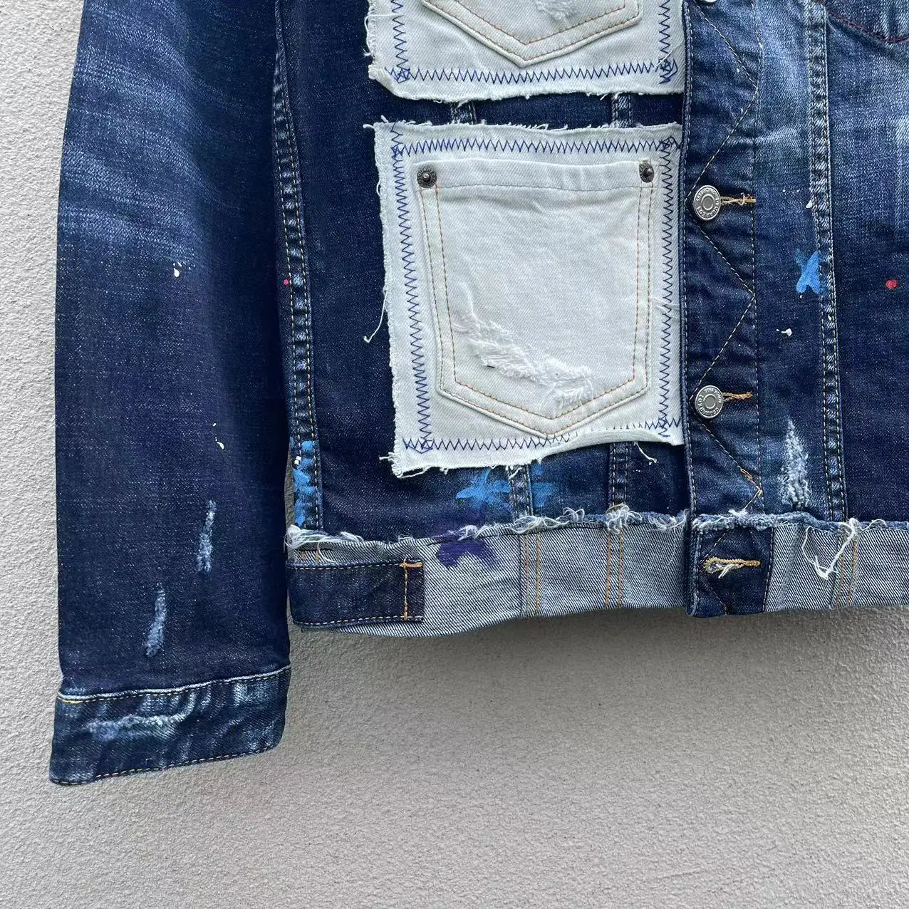 Men's denim jacket starbags