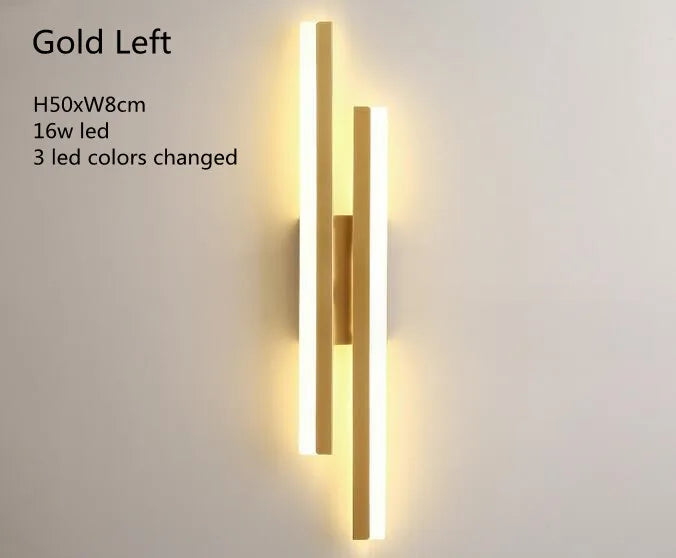 LED Bedroom Wall Lamp