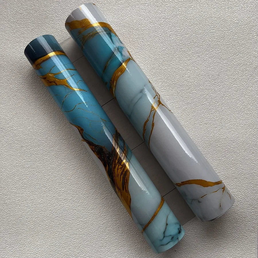 Marble Kitchen Peel and Stick Wallpaper Self-adhesive