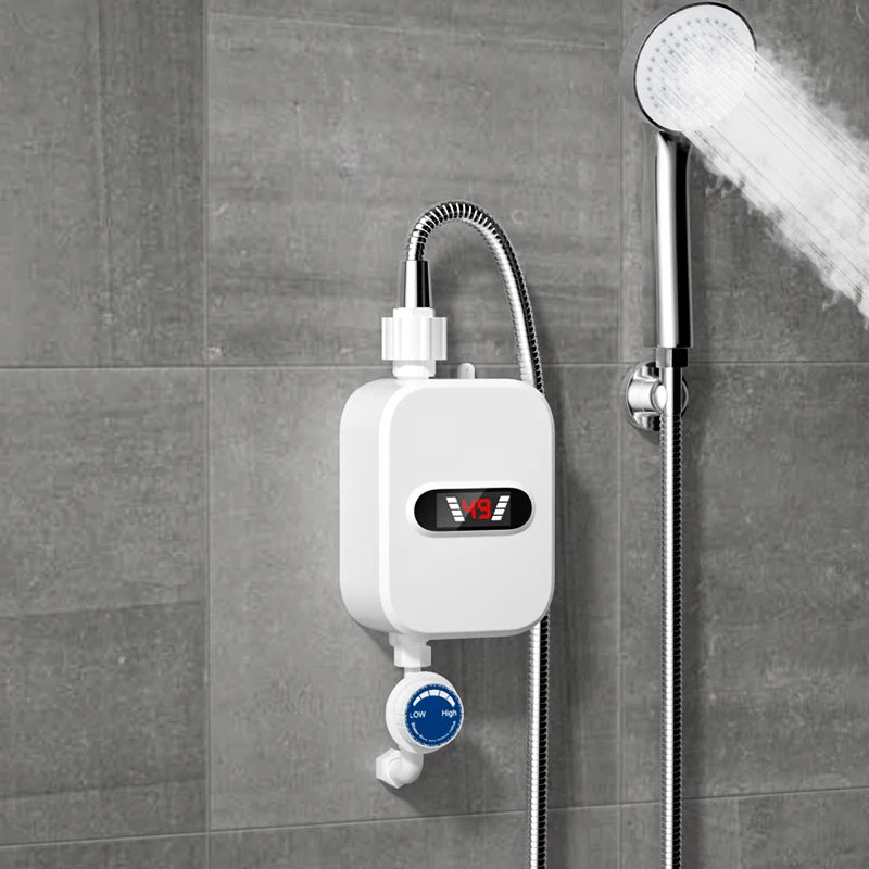 3500W Electric Mini Instant Hot Water Heater Bathroom Faucet