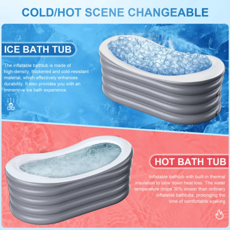 Inflatable Bathtub for Adults