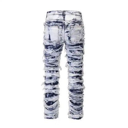 Men Distressed Denim Jeans  Skinny