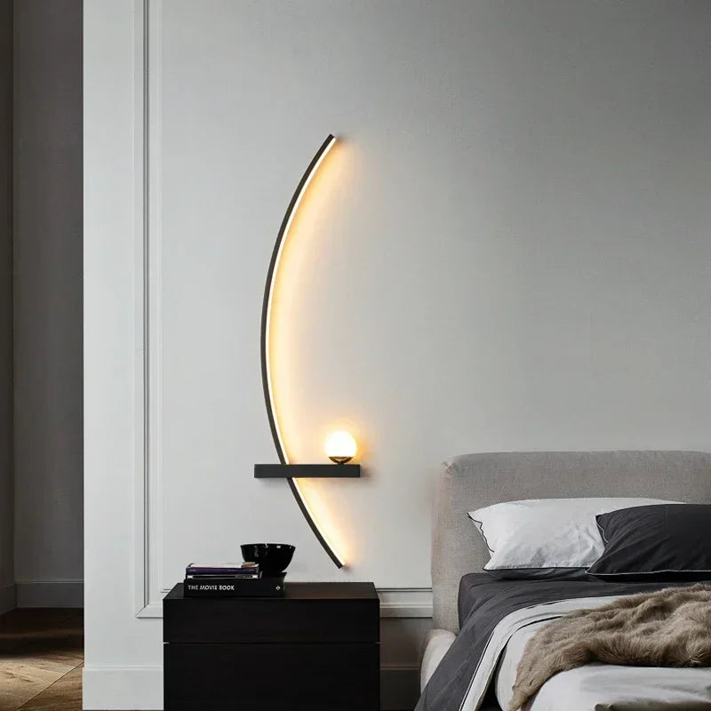 LED Wall Lamps Minimalist Stripes