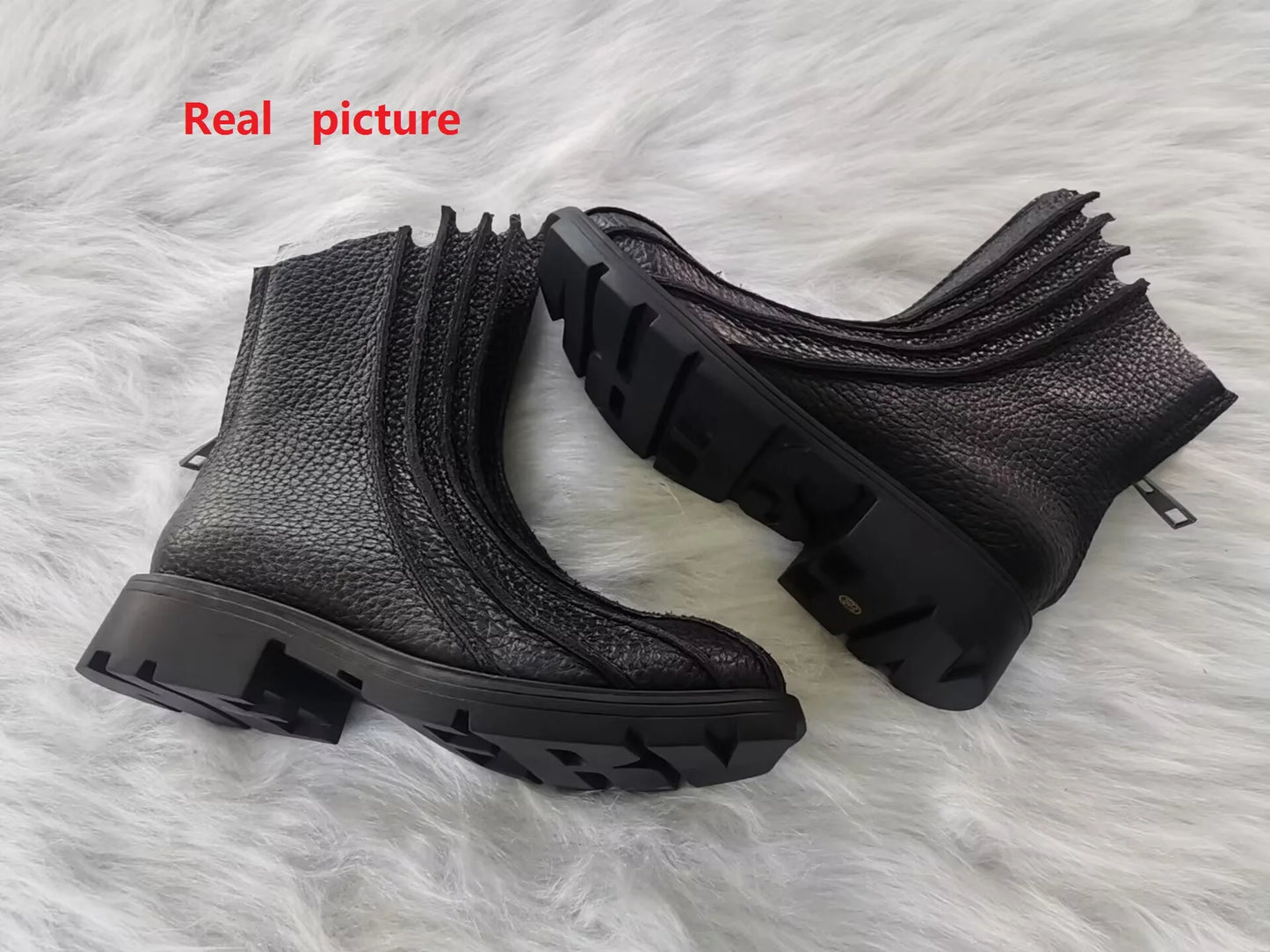 High Top Round toe Fashion Men Boots