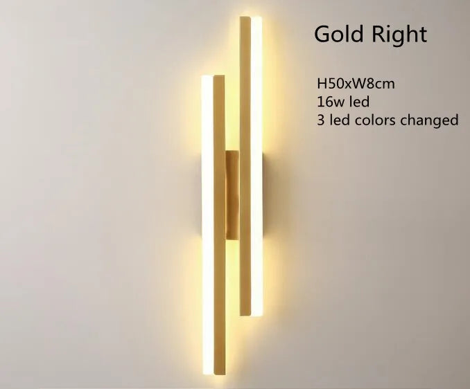 LED Bedroom Wall Lamp