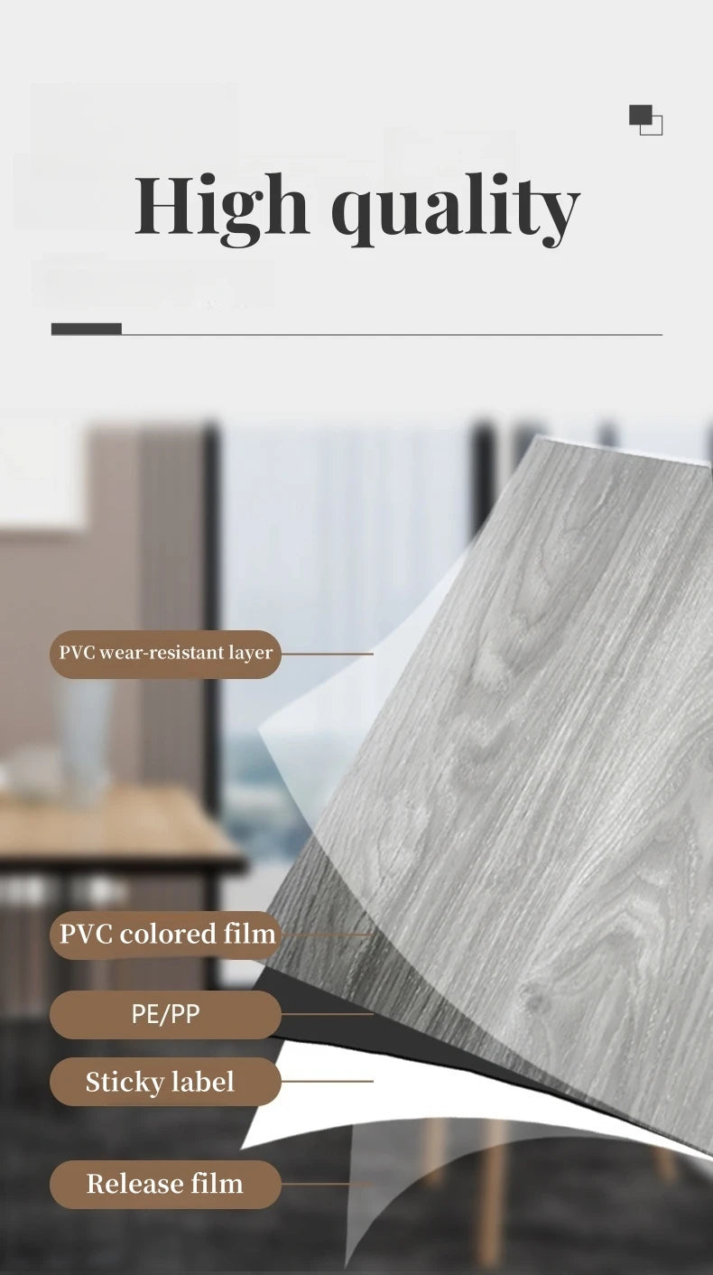 Half Grille Peel Adhesive Wallpaper Stripe 3D Thick