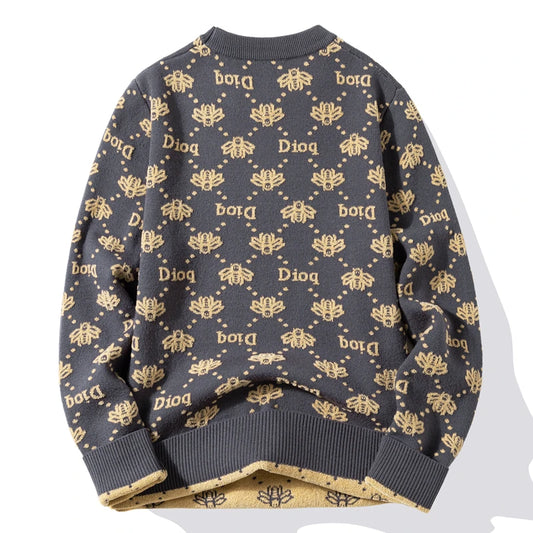 Luxury Cashmere Sweater Men