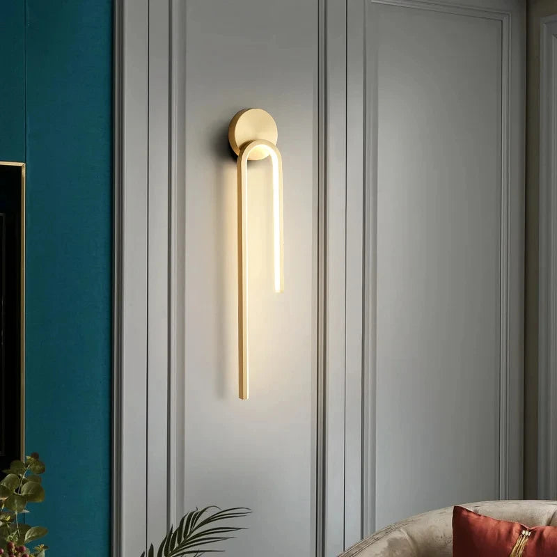 Modern LED Wall Lamp Indoor Lighting