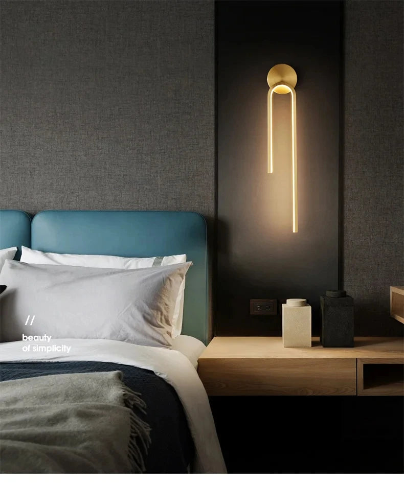Modern LED Wall Lamp Indoor Lighting