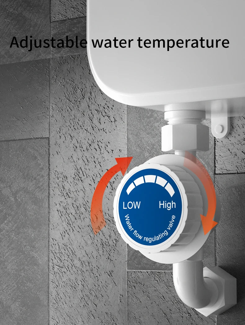 3500W Electric Mini Instant Hot Water Heater Bathroom Faucet