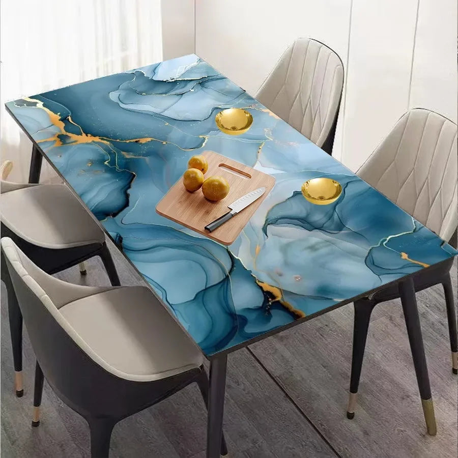 Marble Kitchen Peel and Stick Wallpaper Self-adhesive