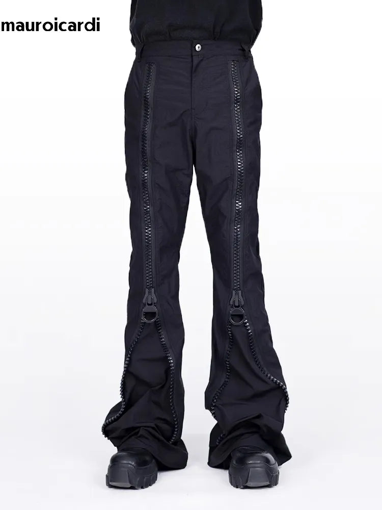 Mens Zippers Dark Academia Aesthetic