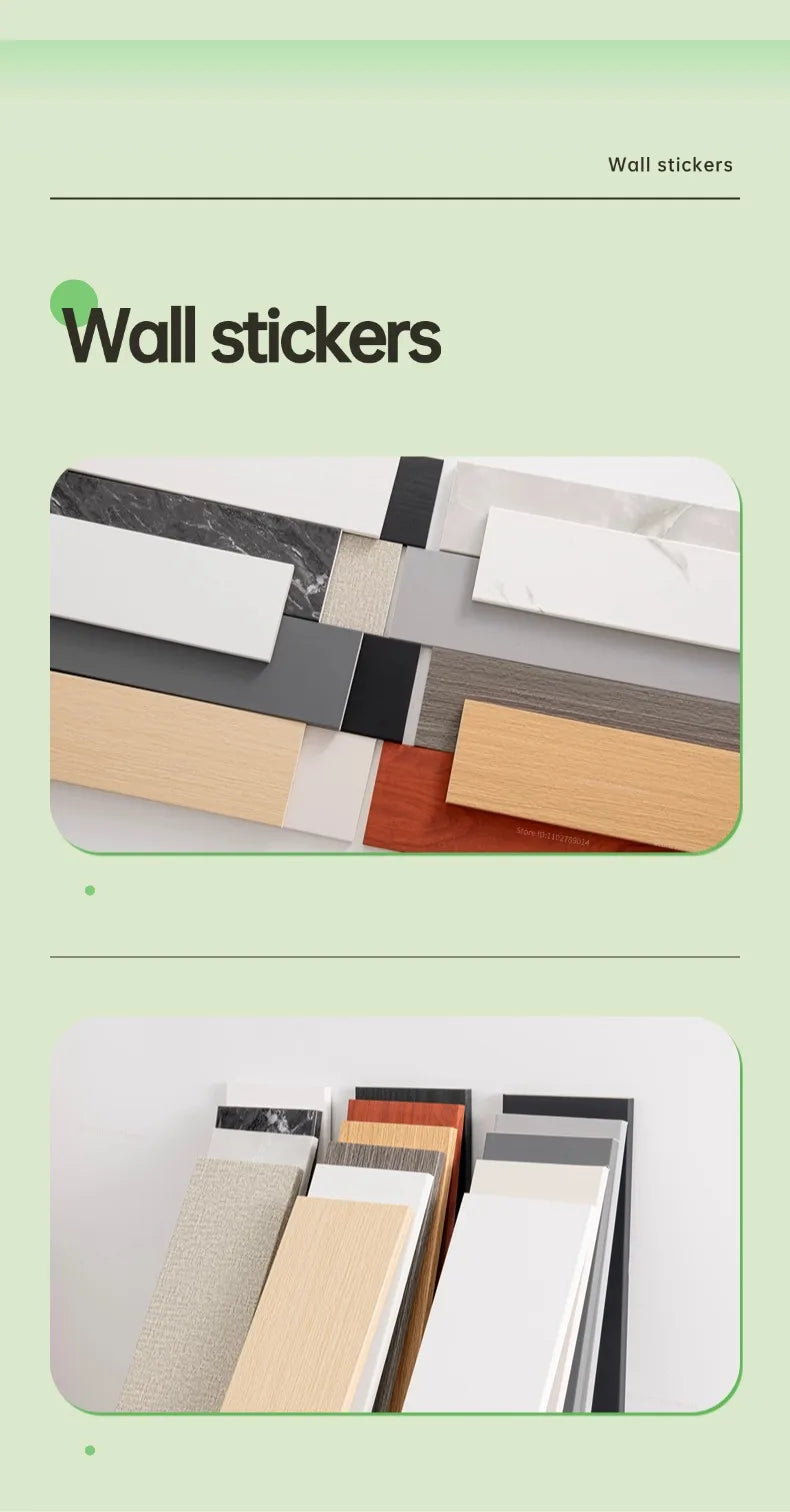 Wood Grain Peel and Stick Wall Stickers  Adhesive