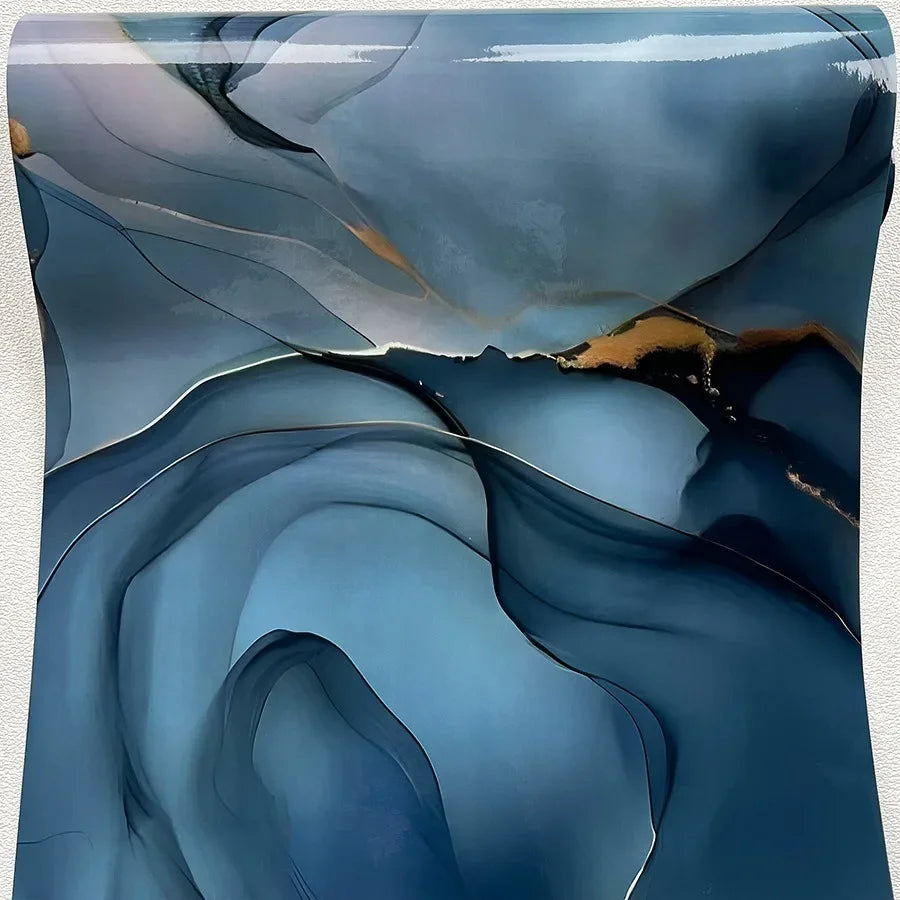 Marble Kitchen Peel and Stick Wallpaper Self-adhesive