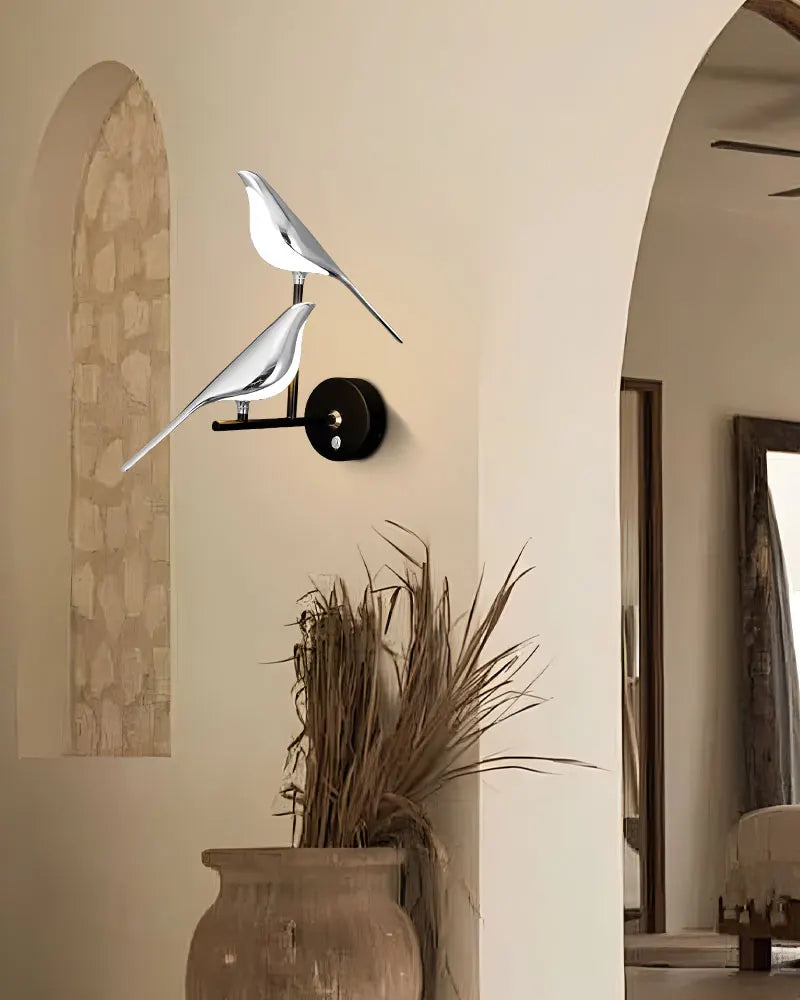 Wall Lamps for Bedside TV Background Gold Silver